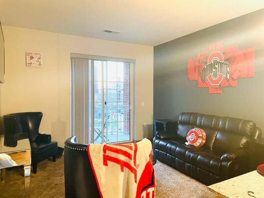 King Size With Osu Theme! Apartman Columbus Kültér fotó